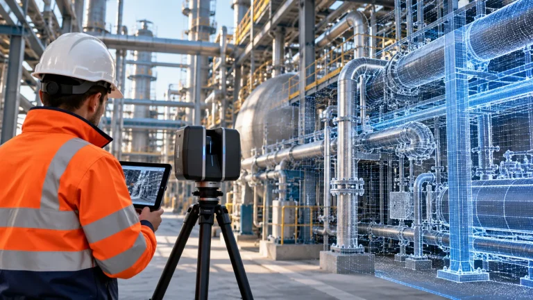 3D-laserscanning in de industrie: verbouwen zonder faalkosten