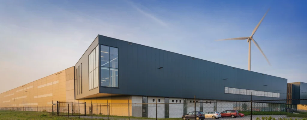 De Scheg: Vicoma ontwerpt marktconform distributiecentrum op zichtlocatie