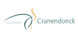 Logo van de gemeente Cranendonck met een gestileerde groene en oranje afbeelding.