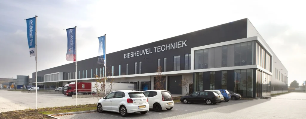 Biesheuvel Techniek: Nieuwbouw centraal distributiecentrum in Venlo