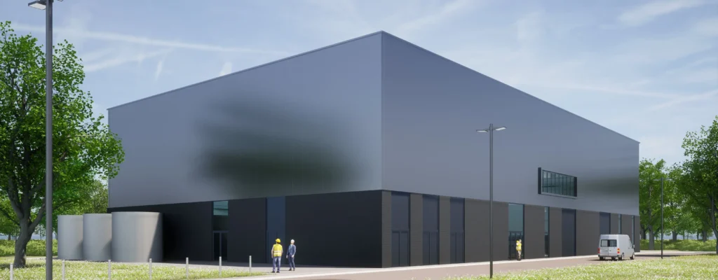 FrieslandCampina: New Boiler House in Leeuwarden
