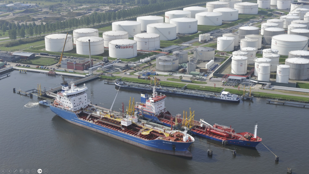 Evos: Vicoma helpt om levering van Jetfuel mogelijk te maken
